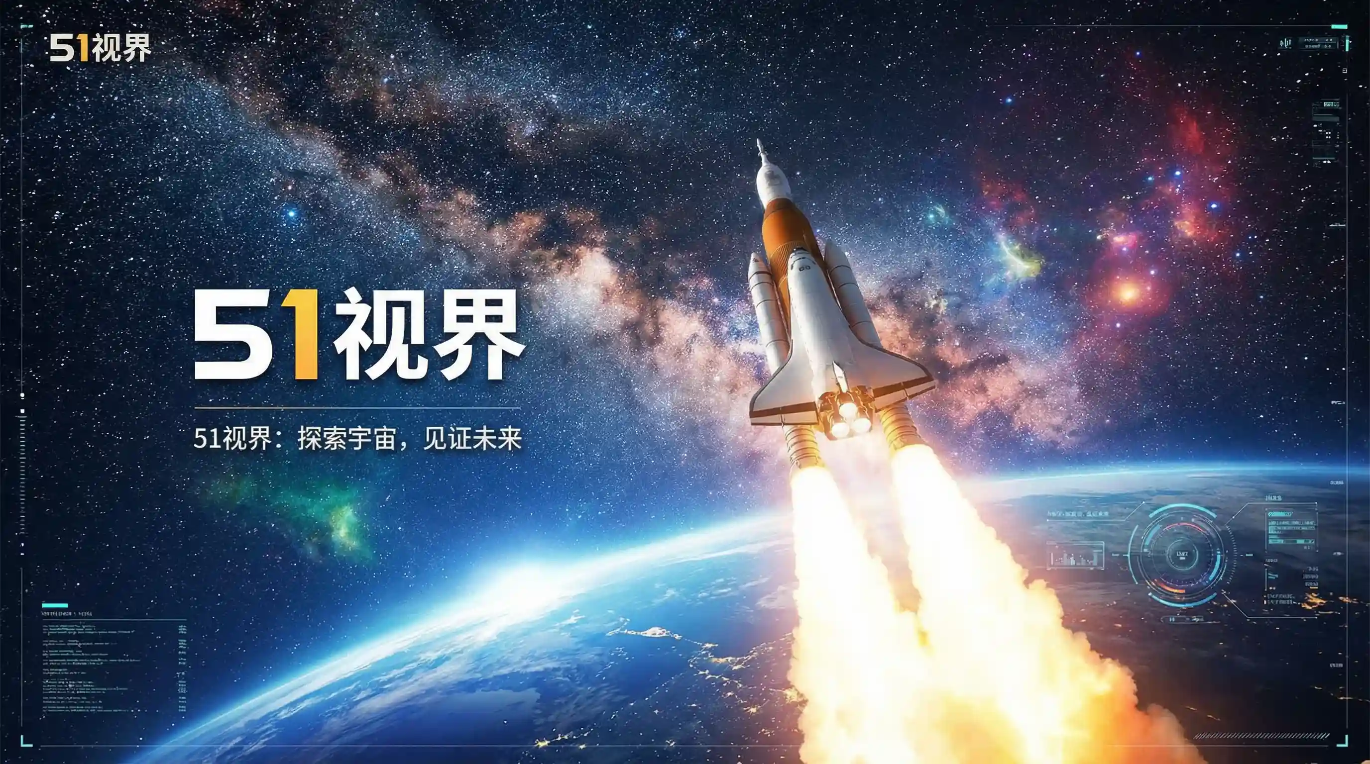 太空探索与航天发射 - 十分钟免费高清大全 追踪航天动态