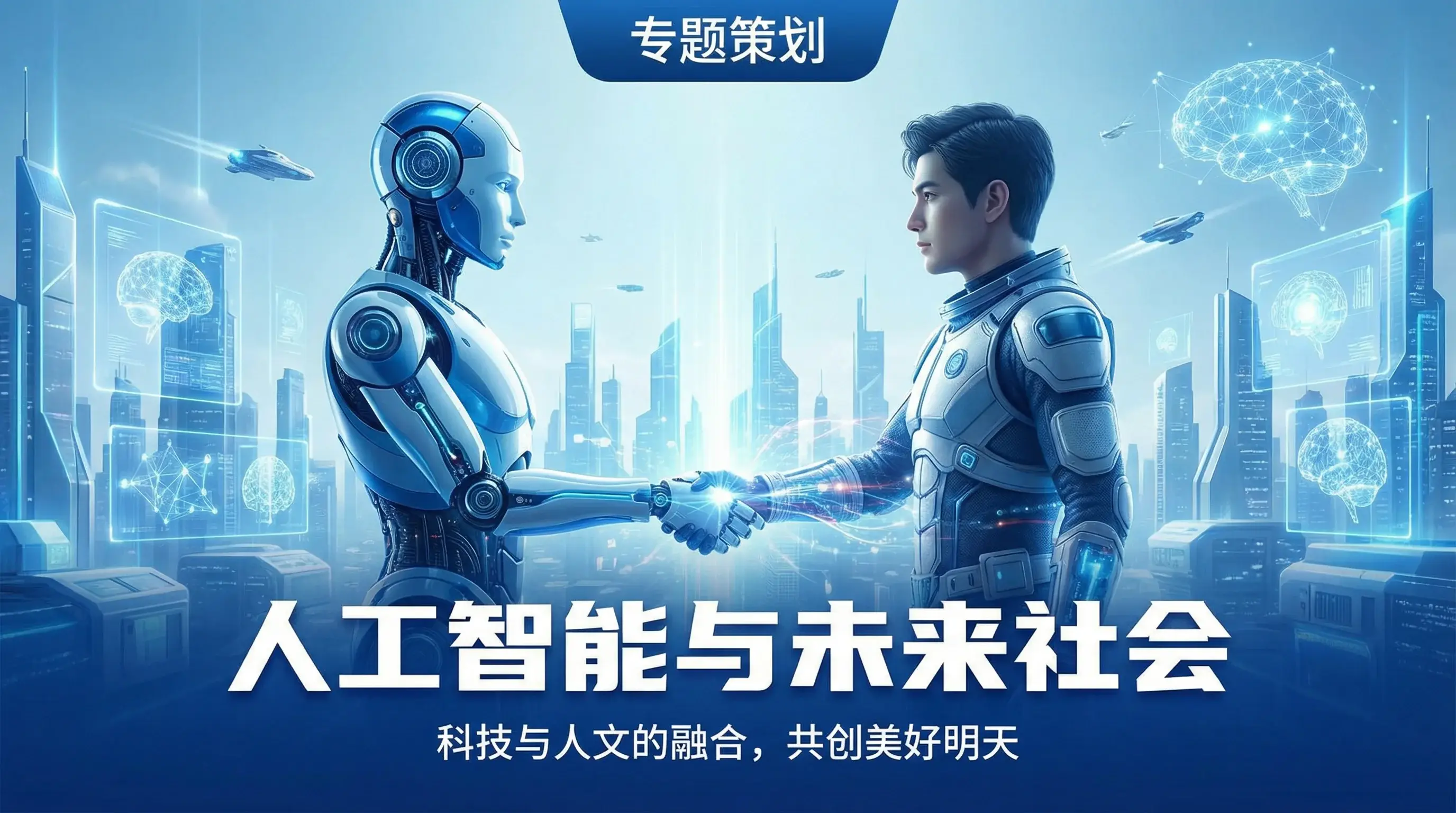 人工智能与未来社会专题 - 十分钟免费高清大全 深度报道