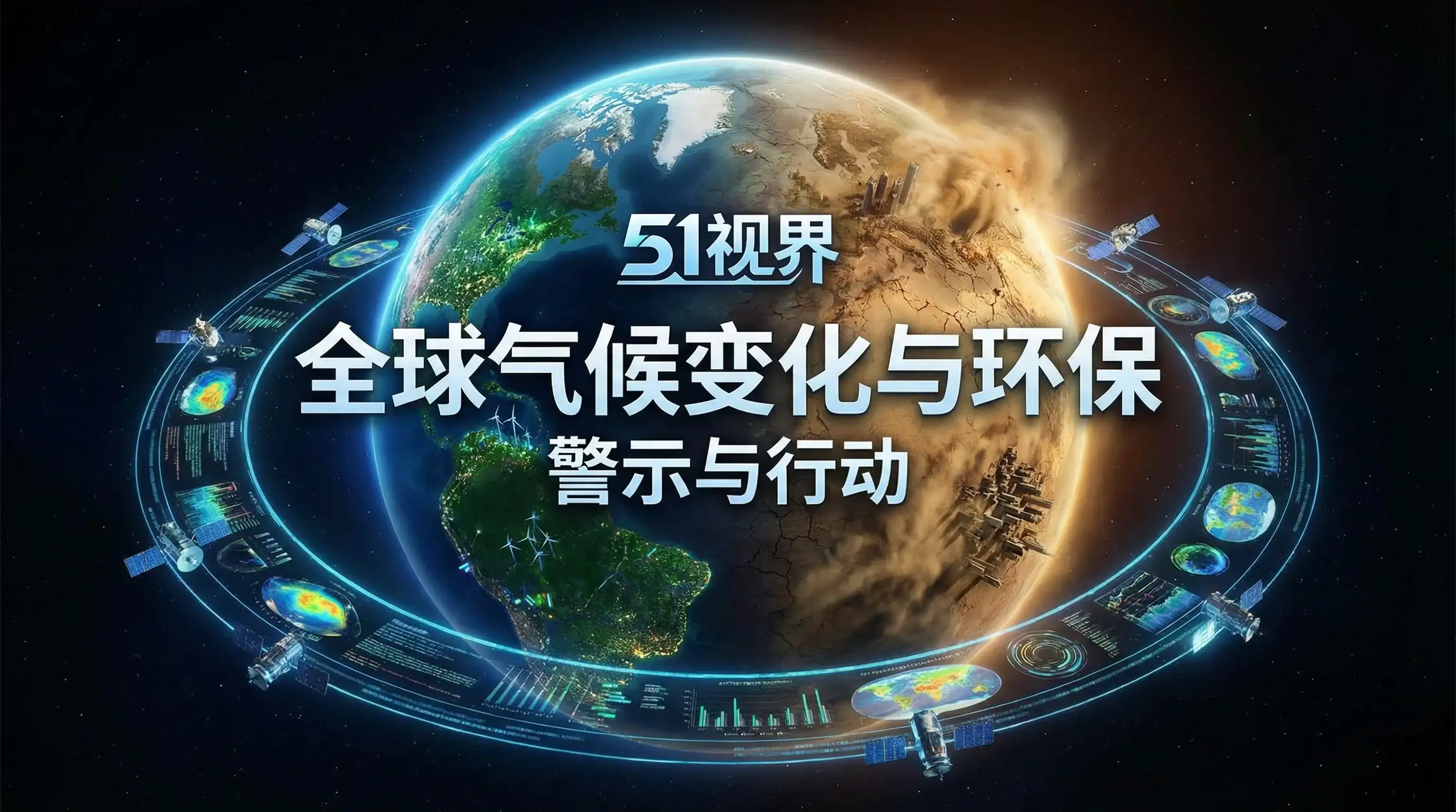 全球气候变化与环保专题 - 十分钟免费高清大全 环境关注